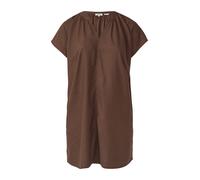 s.Oliver Red Label Plus Robe d’été chocolat, Taille 44