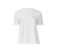 s.Oliver Red Label Plus T-shirt bleu clair / blanc, Taille 6XL