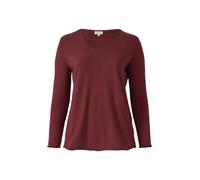 s.Oliver Red Label Plus T-shirt bordeaux, Taille 5XL