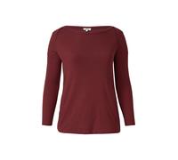 s.Oliver Red Label Plus T-shirt bordeaux, Taille 6XL