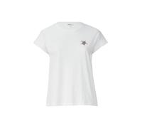 s.Oliver Red Label Plus T-shirt olive / rouge / noir / blanc, Taille 7XL