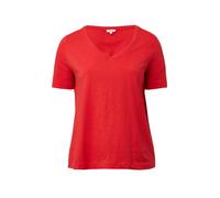 s.Oliver Red Label Plus T-shirt rouge, Taille L-XL