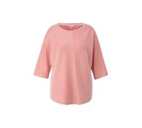 s.Oliver Red Label Plus T-shirt saumon / blanc, Taille XXL