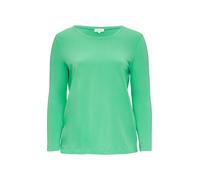 s.Oliver Red Label Plus T-shirt vert clair, Taille M-L