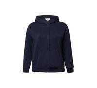 s.Oliver Red Label Plus Veste de survêtement bleu marine, Taille 6XL