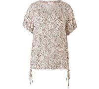s. Oliver Rlw Blouses Beige Taille: 36 | Chemisiers Outlet | Femme | Marron