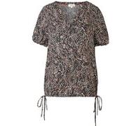 s. Oliver Rlw Blouses Black Taille: 32 | Chemisiers Outlet | Femme | Le Noir