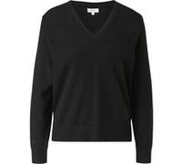 s. Oliver Rlw Knitwear Grey/black Taille: 34 | Pulls en Maille Outlet | Femme | Gris