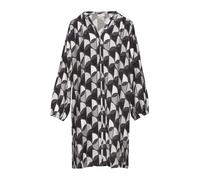 s.Oliver Robe anthracite / gris clair / gris foncé / blanc, Taille 38