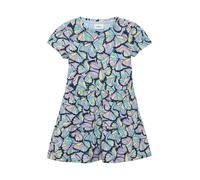 s.Oliver Robe bleu ciel / violet / noir, Taille 98