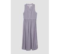 s.Oliver Robe bleu clair / rose / noir / blanc, Taille 164