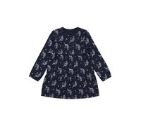 s.Oliver Robe bleu foncé / jaune / éosine, Taille 122