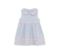 s.Oliver Robe bleu / jaune / rose / blanc, Taille 86