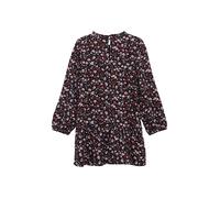 s.Oliver Robe bleu marine / moka / violet pastel / rouge foncé, Taille 134