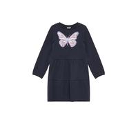 s.Oliver Robe bleu marine / violet clair / rose / blanc, Taille 104