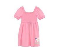 s.Oliver Robe bleu / vert clair / rose clair / blanc, Taille 140