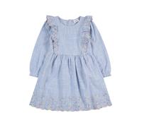 s.Oliver Robe bleu / vert clair / rose clair / blanc, Taille 98
