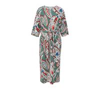 s.Oliver Robe bleu / vert / orange fluo / blanc, Taille 44