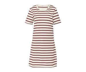s.Oliver Robe bordeaux / blanc, Taille 42