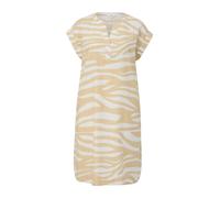 s.Oliver Robe camel / blanc, Taille 42