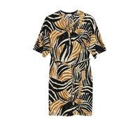 s.Oliver Robe-chemise beige clair / pueblo / noir, Taille 36