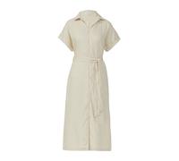 s.Oliver Robe-chemise beige, Taille 34