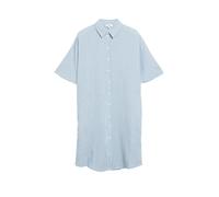 s.Oliver Robe-chemise bleu clair / blanc, Taille 44
