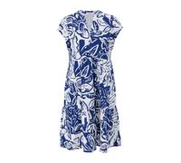s.Oliver Robe-chemise bleu foncé / blanc, Taille 38