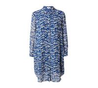 s.Oliver Robe-chemise crème / bleu marine / bleu nuit / bleu-gris, Taille 38