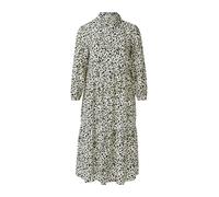 s.Oliver Robe-chemise crème / noir, Taille 50