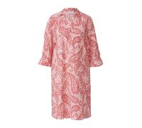s.Oliver Robe chemise décontractée avec structure et poches latérales, framboise, 40