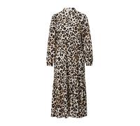 s.Oliver Robe-chemise écru / noir, Taille 34