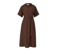 s.Oliver Robe-chemise marron châtaigne, Taille 38