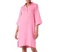 s.Oliver Robe Chemisier, Rose, 36 Femme