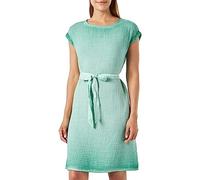 s.Oliver Robe Courte, Blue Green, 42 Femme