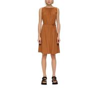 Q/S by s.Oliver Robes Courtes, Marron, 34 Femme