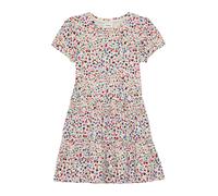 s.Oliver Robe crème / bleu / lilas / rouge, Taille 104