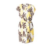 s.Oliver Robe crème / chocolat / curry, Taille 34