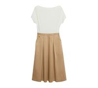 s.Oliver Robe crème / noisette, Taille 34