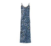 s.Oliver Robe d’été azur / bleu clair / citron vert / noir, Taille 34