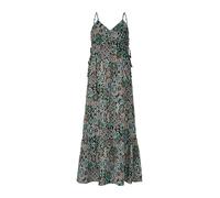 s.Oliver Robe d’été beige / turquoise / noir, Taille 42