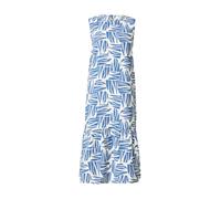 s.Oliver Robe d’été bleu / blanc, Taille 42