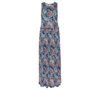 s.Oliver Robe d’été bleu / bleu marine / rouge / melon, Taille 42