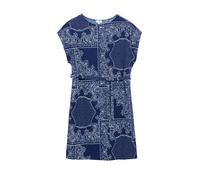 s.Oliver Robe d’été bleu foncé / blanc, Taille 48