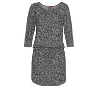 s.Oliver Robe d’été crème / noir, Taille 36