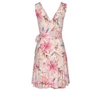 s.Oliver Robe d’été mélange de couleurs / rose, Taille 38