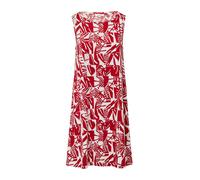 s.Oliver Robe d’été rouge / blanc, Taille 48