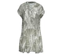 s.Oliver Robe d’été vert / blanc cassé, Taille 36