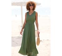 s.Oliver Robe d’été vert, Taille 40