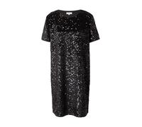 s.Oliver Robe de cocktail noir, Taille 46